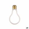 Bombilla Led Blanco 4 W E27 9,5 X 13,5 X 3 Cm (2700 K) (12 Unidades)