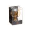 Bombilla Led E27 Vintage Transparente 4 W 8 X 12 X 8 Cm (12 Unidades)