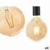 Bombilla Led Vintage E27 Transparente 4 W 12,5 X 17,5 X 12,5 Cm (12 Unidades)