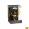 Bombilla Led Vintage E27 Transparente 4 W 12,5 X 17,5 X 12,5 Cm (12 Unidades)