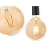 Bombilla Led Vintage E27 Transparente 4 W 12,5 X 17,5 X 12,5 Cm (12 Unidades)