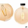 Bombilla Led Vintage E27 Transparente 4 W 14 X 19 X 14 Cm (12 Unidades)