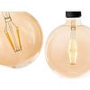 Bombilla Led Vintage E27 Transparente 4 W 14 X 19 X 14 Cm (12 Unidades)