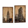 Lienzo New York 90 X 3 X 60 Cm (4 Unidades)