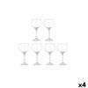 Set De Copas Ambassador Cóctel Transparente Vidrio 790 Ml (4 Unidades)