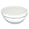 Fiambrera Redonda Con Tapa Chefs Blanco 1,7 L 21 X 9 X 21 Cm (4 Unidades)