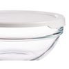 Fiambrera Redonda Con Tapa Chefs Blanco 595 Ml 14 X 6,3 X 14 Cm (6 Unidades)