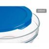 Fiambrera Redonda Con Tapa Chefs Azul 595 Ml 14 X 6,3 X 14 Cm (6 Unidades)