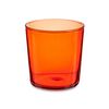 Set De Vasos Bistro Rojo Vidrio 380 Ml (4 Unidades)