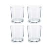 Set De Vasos Bistro 380 Ml Transparente Cristal (6 Unidades)