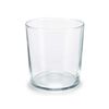 Set De Vasos Bistro 380 Ml Transparente Cristal (6 Unidades)