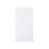 Alfombrilla Antideslizante Para Ducha Blanco Pvc 68 X 1 X 36 Cm (6 Unidades)