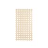 Alfombrilla Antideslizante Para Ducha Beige Pvc 68 X 36 X 1 Cm (6 Unidades)