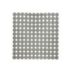 Alfombrilla Antideslizante Para Ducha Gris Pvc 54 X 54 X 1 Cm (6 Unidades)