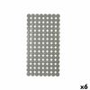 Alfombrilla Antideslizante Para Ducha Gris Pvc 68 X 36 X 1 Cm (6 Unidades)