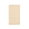 Alfombrilla Antideslizante Para Ducha Cuadros Beige Pvc 67,7 X 38,5 X 0,7 Cm (6 Unidades)