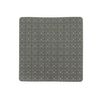 Alfombrilla Antideslizante Para Ducha Cuadros Gris Pvc 50,3 X 50,3 X 0,7 Cm (6 Unidades)