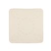 Alfombrilla Antideslizante Para Ducha Beige Pvc 53 X 52,5 X 1 Cm (6 Unidades)