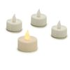 Set De Velas Led Blanco 4 X 4 X 3,7 Cm (12 Unidades)