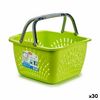 Cesta Multiusos Stefanplast Con Asas Plástico 18 L 39 X 21,5 X 39 Cm (30 Unidades)