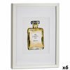 Cuadro Ch Nº5 Perfume Vidrio Aglomerado 33 X 3 X 43 Cm (6 Unidades)