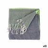 Foulard Multiusos 160 X 200 Cm Verde (12 Unidades)