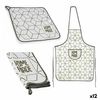 Set De Cocina Home Made 2 Piezas Blanco (12 Unidades)