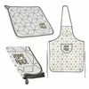 Set De Cocina Home Made 2 Piezas Blanco (12 Unidades)