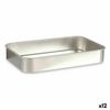 Rustidera Plateado Aluminio 23,5 X 6 X 36 Cm (12 Unidades)