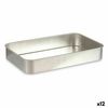 Rustidera Plateado Aluminio 41 X 6,5 X 26 Cm (12 Unidades)