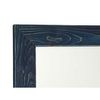 Espejo De Pared Azul Madera Mdf 48 X 150 X 2 Cm (2 Unidades)