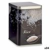 Bote Arroz Negro Metal 1 L (24 Unidades)