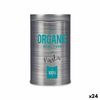 Bote Organic Pasta Gris Hojalata 10,4 X 18,2 X 10,4 Cm (24 Unidades)