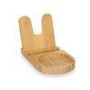 Soporte Para Utensilios De Cocina Natural Bambú 12,7 X 20,5 X 3,5 Cm (12 Unidades)