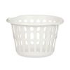 Cesto Blanco Polipropileno 27 L 40 X 25 X 40 Cm (18 Unidades)