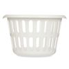 Cesto Blanco Polipropileno 27 L 40 X 25 X 40 Cm (18 Unidades)