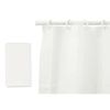 Set De Baño Blanco Pvc Polietileno Eva (12 Unidades)