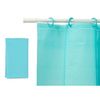 Set De Baño Azul Pvc Polietileno Eva (12 Unidades)