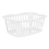 Cesto Blanco Polipropileno 50 L 58 X 24 X 42 Cm (12 Unidades)