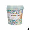 Material Para Manualidades Bolas Multicolor Poliestireno (6 Unidades)