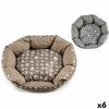 Cama Para Mascota 56 X 15 X 56 Cm (6 Unidades)