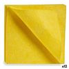 Bayetas Suave Amarillo 18 X 2,5 X 20 Cm (12 Unidades)