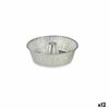 Set De Fuentes De Cocina Desechable Flan Aluminio 25 X 7,7 X 25 Cm (12 Unidades)