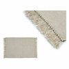 Alfombra Beige 10 X 10 X 40 Cm 180 X 120 X 1 Cm (2 Unidades)