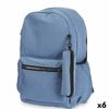 Mochila Escolar 37 X 50 X 7 Cm Pincello - Azul