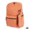 Mochila Escolar 37 X 50 X 7 Cm Pincello - Naranja