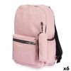 Mochila Escolar 37 X 50 X 7 Cm Pincello - Rosa