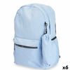 Mochila Escolar 37 X 50 X 7 Cm Pincello - Azul Claro