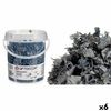 Viruta Decorativa 1,4 L Gris Oscuro (6 Unidades)