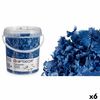 Viruta Decorativa 1,4 L Azul Oscuro (6 Unidades)